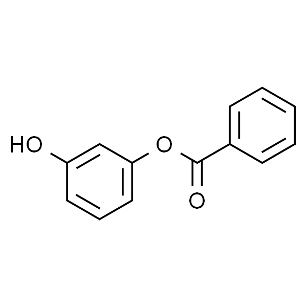 苯甲酸3-羟基苯酯