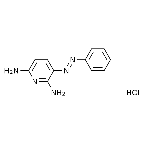 (E)-3-(苯二氮基)吡啶-2,6-二胺盐酸盐