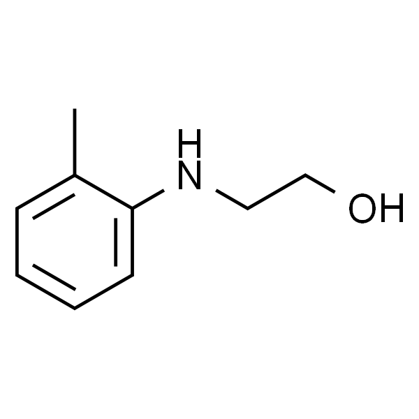 N-(2-羟乙基)-2-甲基苯胺