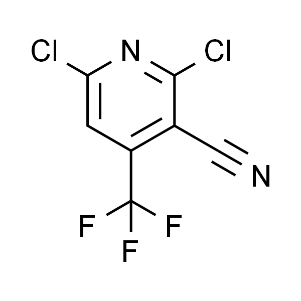 2,6-二氯-3-氰基-4-(三氟甲基)吡啶