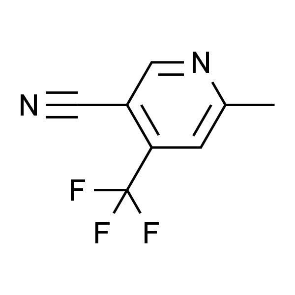 6-甲基-4-三氟甲基-3-氰基吡啶