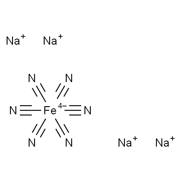 亚铁氰化钠