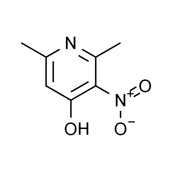 2,6-二甲基-3-硝基吡啶-4-醇