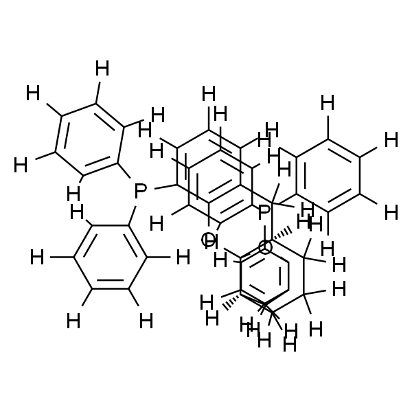 (+)-1，13-双(二苯基)膦基(5AR，8AR，14aR)-5a，6，7，8，8a，9-六氢-5H-[1]苯并吡喃并[3，2-D]氧杂蒽