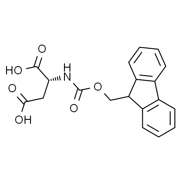 N-[(9H-芴-基甲氧基)羰基]-D-天冬氨酸