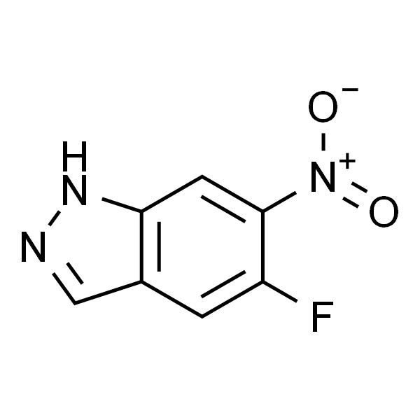 5-氟-6-硝基-1H-吲唑
