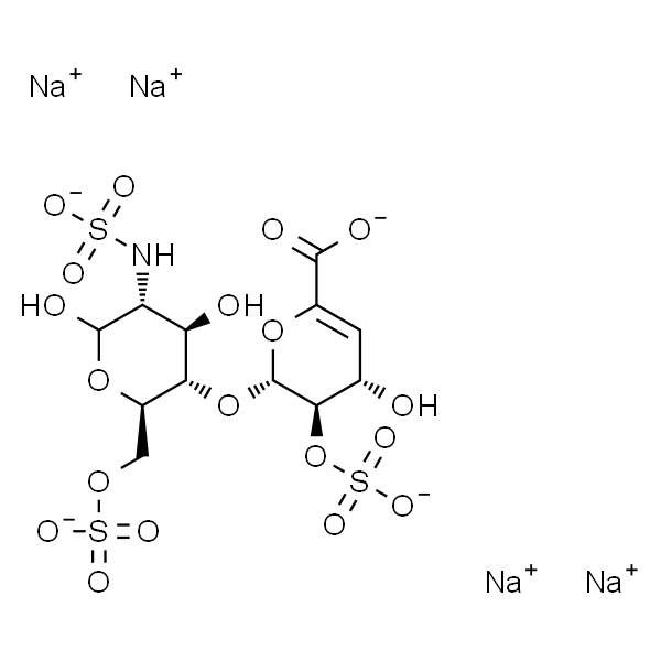 Heparin disaccharide I-S, sodium salt