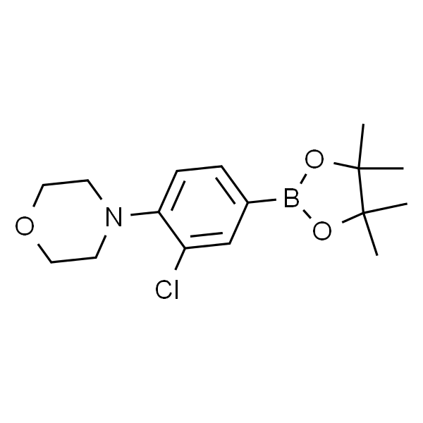 3-氯-4-(4-吗啉基)苯硼酸频哪醇酯