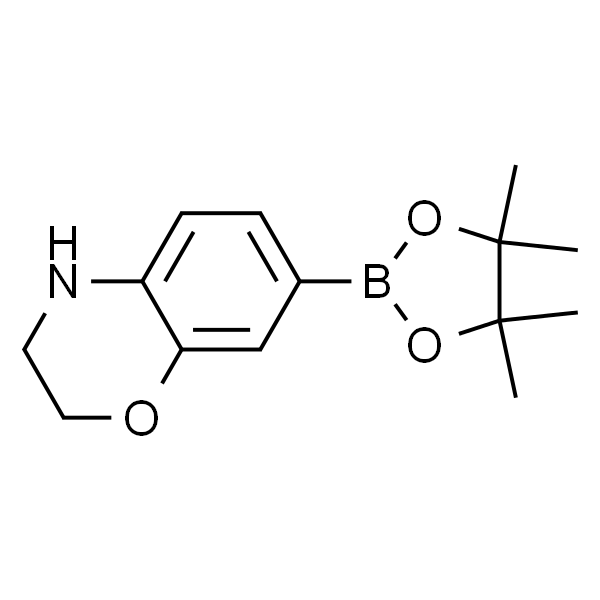 7-(4,4,5,5-四甲基-1,3,2-二噁硼烷-2-基)-3,4-二氢-2H-苯并[b][1,4]噁嗪