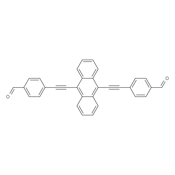 4,4-(蒽-9,10-二基双(乙炔-2,1-二基))二苯甲醛