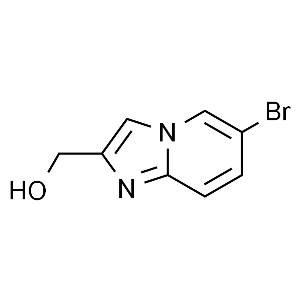 (6-溴咪唑并[1,2-a]吡啶-2-基)甲醇