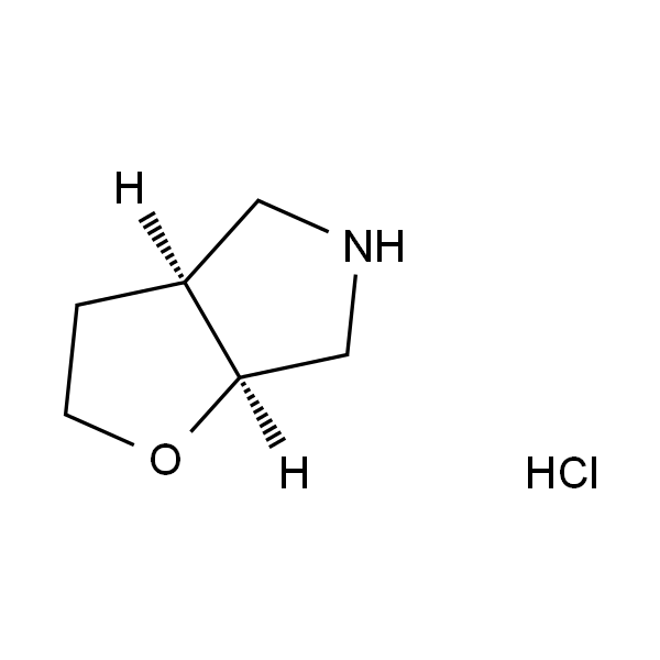 (3aS,6aS)-六氢-2H-呋喃[2,3-c]吡咯盐酸盐