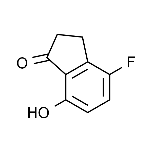4-氟-7-羟基-2,3-二氢-1H-茚-1-酮