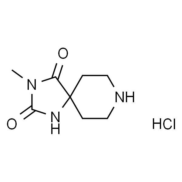 3-甲基-1,3,8-三氮杂螺[4.5]癸烷-2,4-二酮盐酸盐