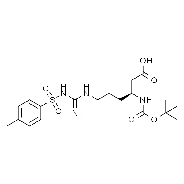 Boc-L-β-高精氨酸对甲苯磺酸盐