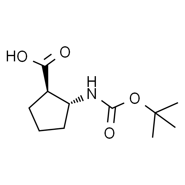 反式-2-((叔丁氧羰基)氨基)环戊烷羧酸