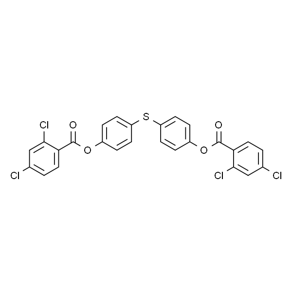 硫代双(4,1-亚苯基)-双(2,4-二氯苯甲酸酯)