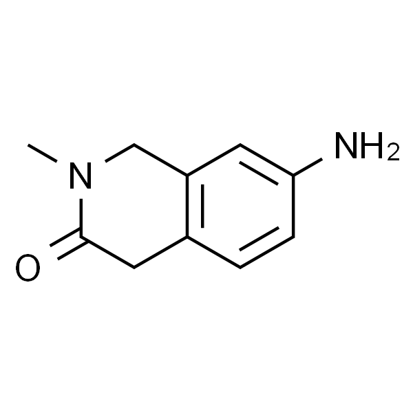 7-氨基-2-甲基-1,4-二氢异喹啉-3(2H)-酮