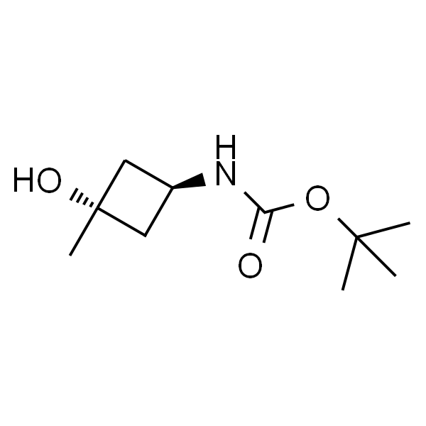 顺式-3-羟基-3-甲基环丁基氨基甲酸叔丁酯