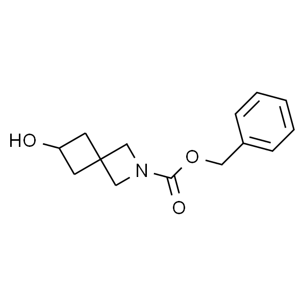 6-羟基-2-氮杂螺[3.3]庚烷-2-羧酸苄酯