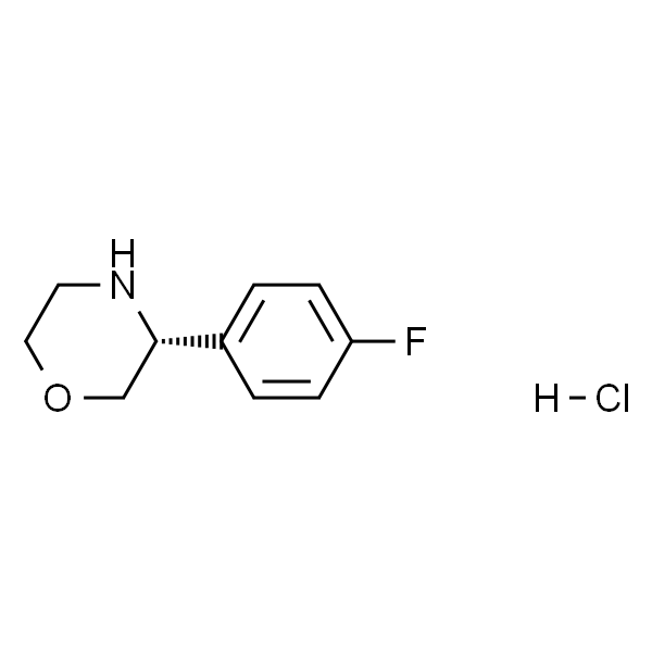 (R)-3-(4-氟苯基)吗啉盐酸盐