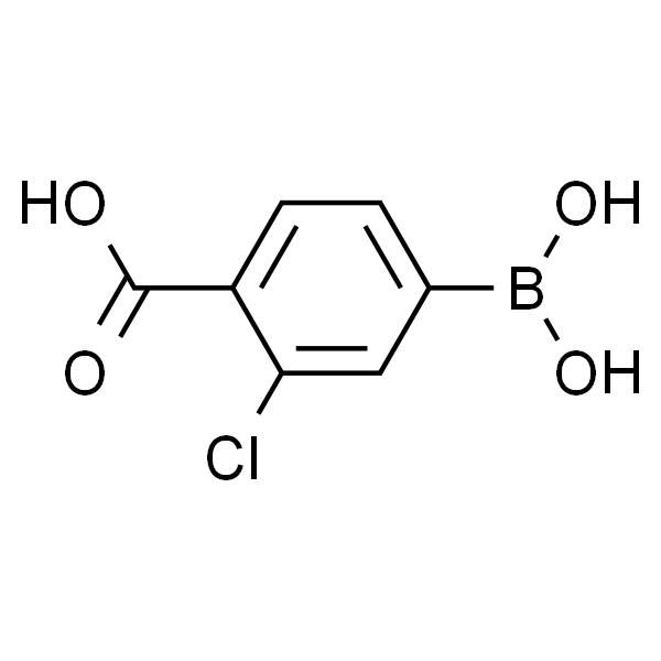 3-氯-4-羧基苯硼酸