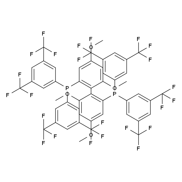 (S)-2,2'-双[双(3,5-三氟甲基苯基)膦]-4,4',6,6'-四甲氧基)-1,1'-联苯