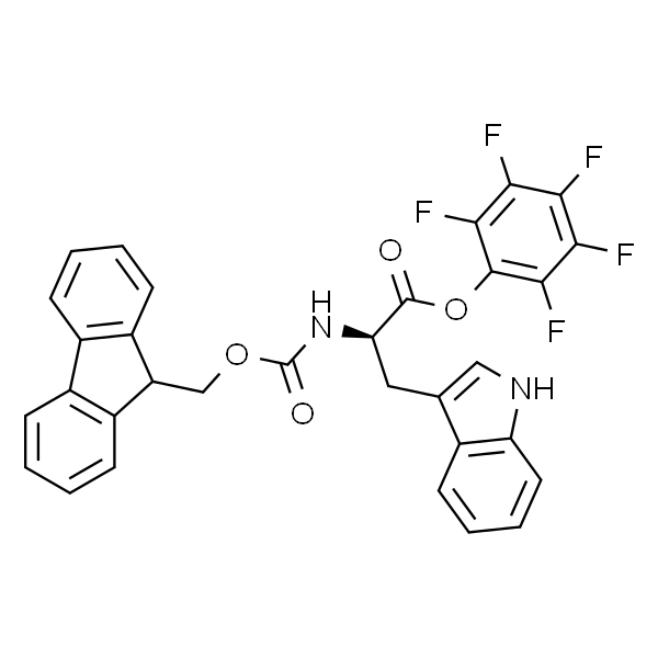 Fmoc-D-色氨酸-全氟苯酯