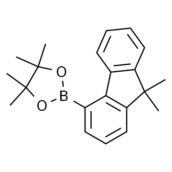 2-(9,9-二甲基-9H-芴-4-基)-4,4,5,5-四甲基-1,3,2-二氧杂环戊硼烷