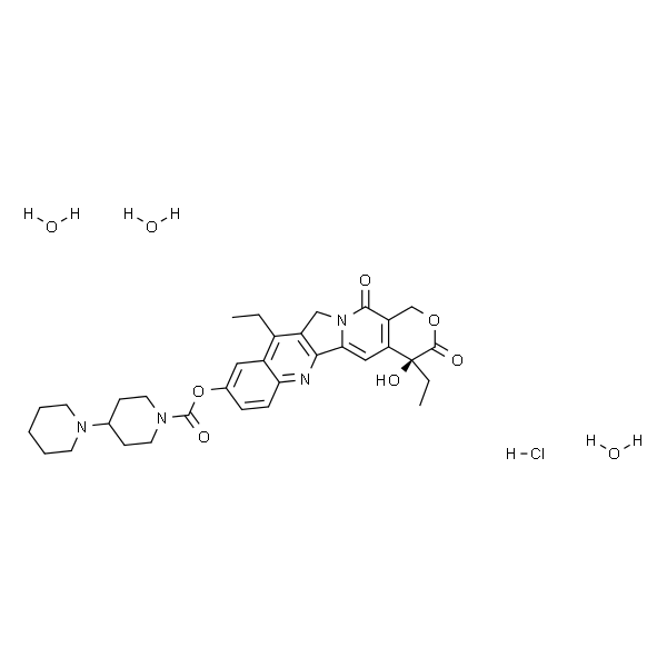 盐酸伊立替康三水合物