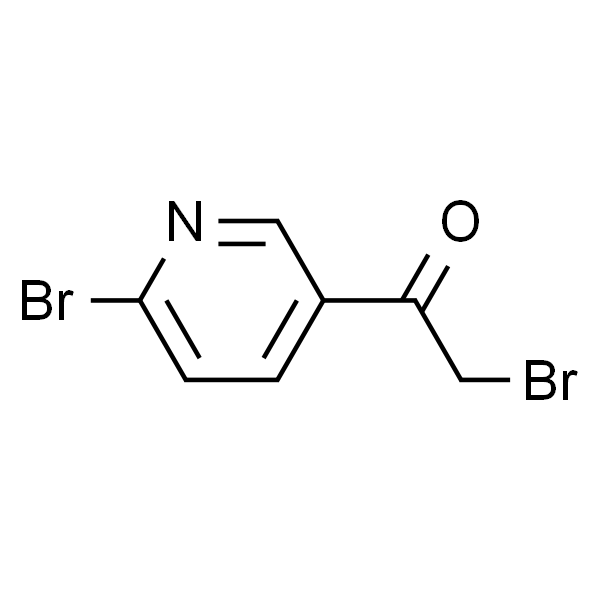 2-溴-1-(6-溴吡啶-3-基)乙酮