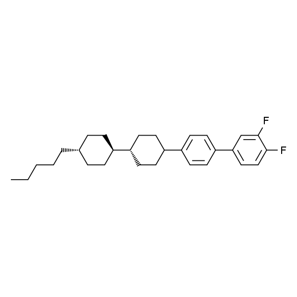 反,反-3,4-二氟-4'-(4'-戊基双环己基-4-基)联苯