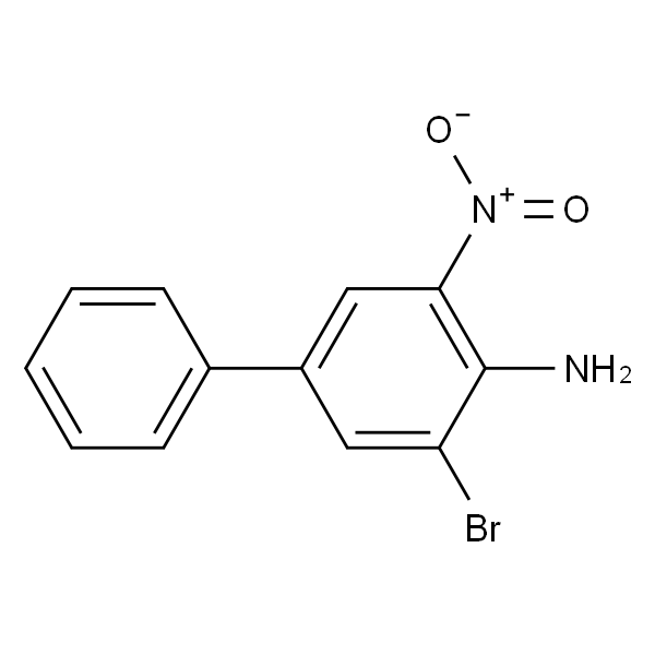 3-溴-5-硝基-[1,1'-联苯]-4-胺