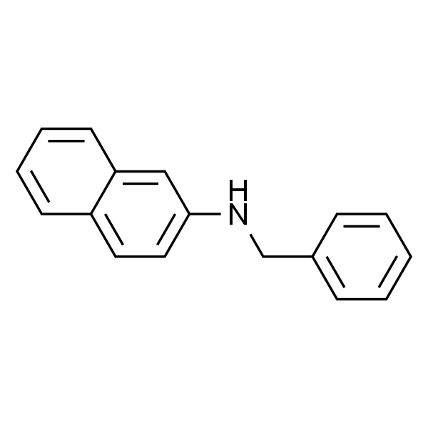 N-苄基-2-萘胺