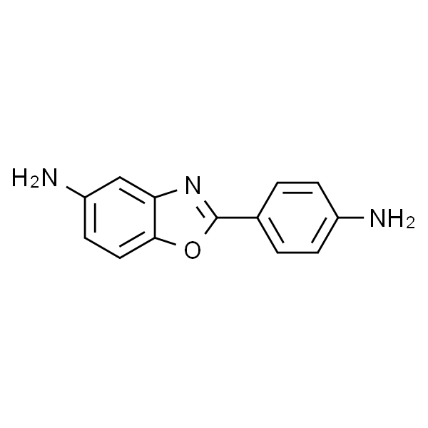 2-(4-氨基苯基)-5-氨基苯并[d]噁唑