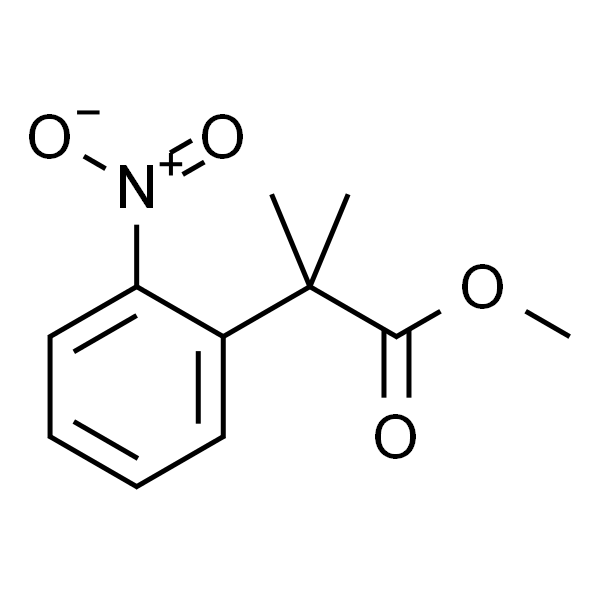 2-甲基-2-(2-硝基苯基)丙酸甲酯