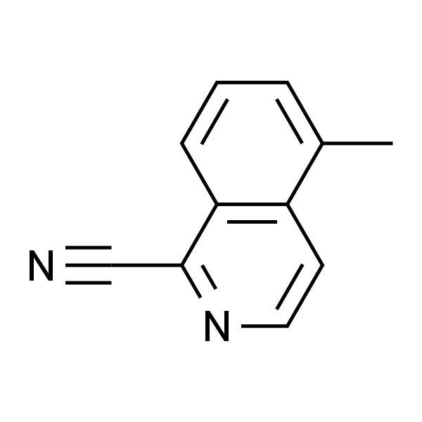 5-甲基异喹啉-1-甲腈