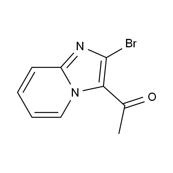 1-(2-溴咪唑并[1,2-a]吡啶-3-基)乙酮