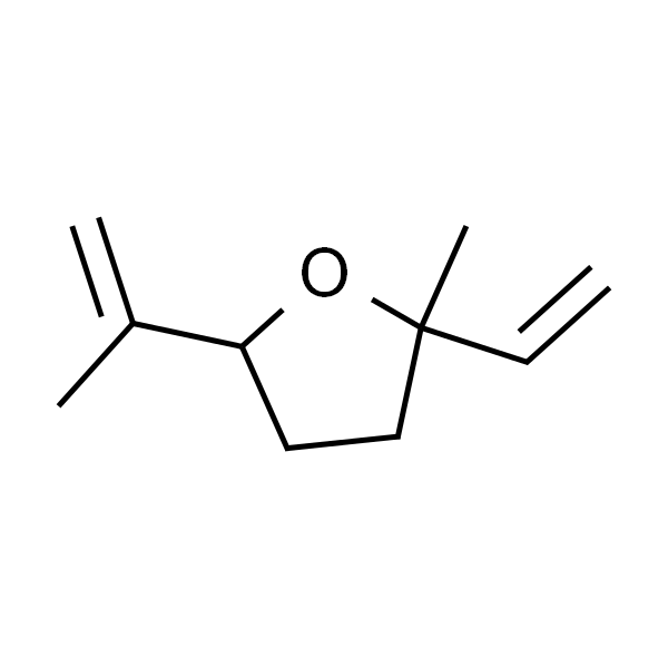 2-异丙烯基-5-甲基-5-乙烯基四氢呋喃(异构体混合物)