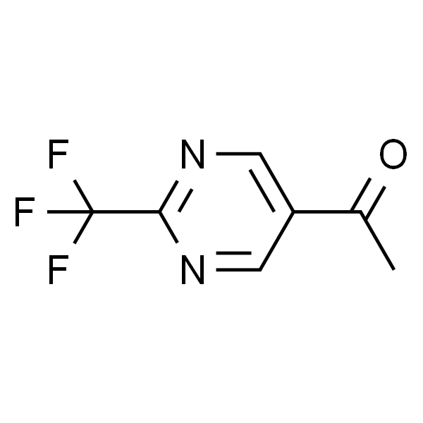 1-(2-三氟甲基)嘧啶-5-基)乙酮