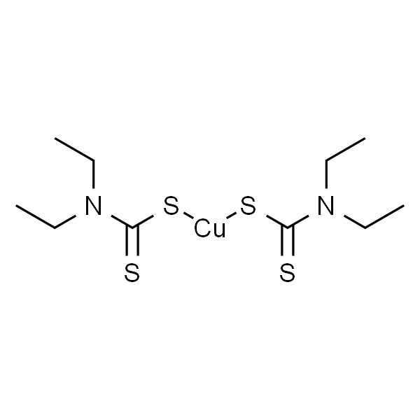 二乙基二硫代氨基甲酸铜(II)