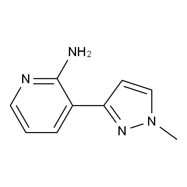 3-(1-甲基-1H-吡唑-3-基)吡啶-2-胺