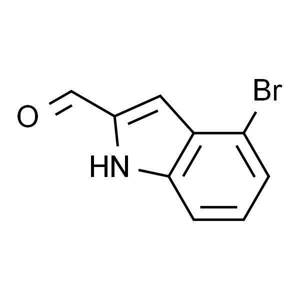 4-溴-1H-吲哚-2-甲醛