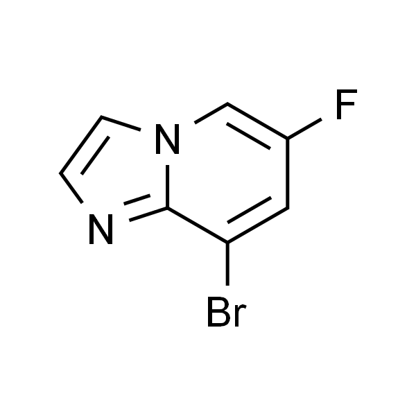 8-溴-6-氟咪唑[1,2-a]吡啶