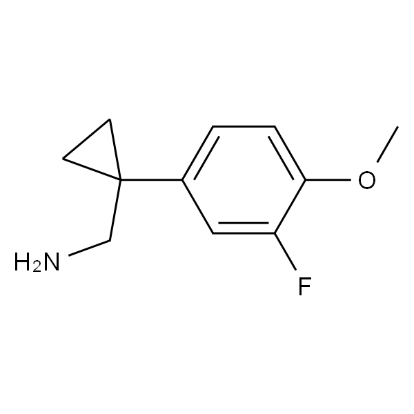 （1-（3-氟-4-甲氧基苯基）环丙基）甲胺盐酸盐