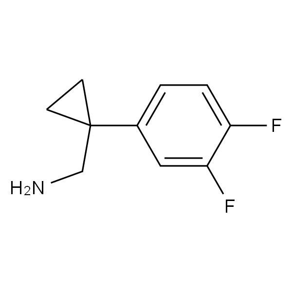 （1-（3，4-二氟苯基）环丙基）甲胺盐酸盐
