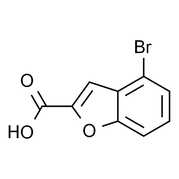 4-溴苯并呋喃-2-羧酸