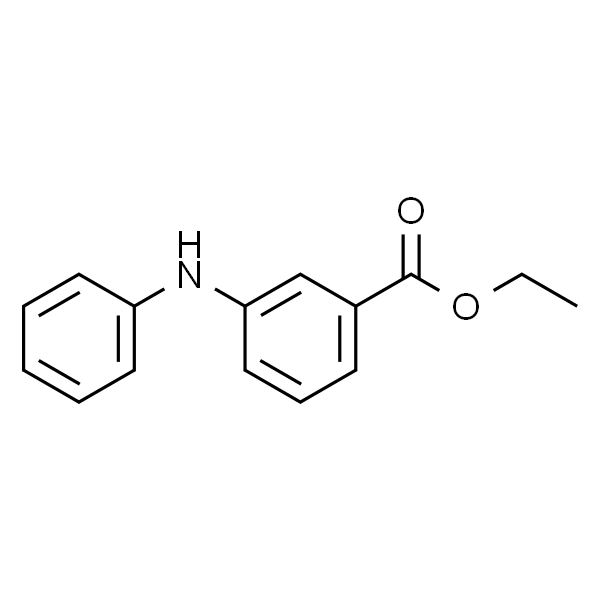 3-(苯基氨基)苯甲酸乙酯