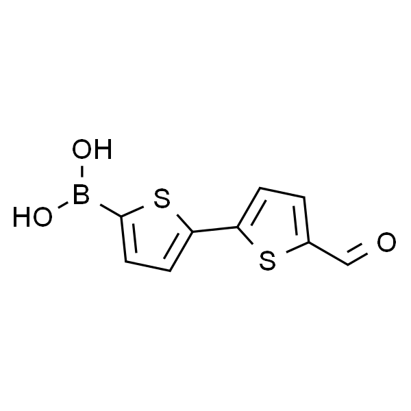 5'-甲酰基-2,2'-联噻吩-5-硼酸 (含不同量的酸酐)