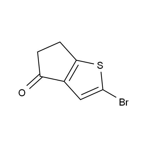 2-溴-5,6-二氢-4H-环戊[b]噻吩-4-酮